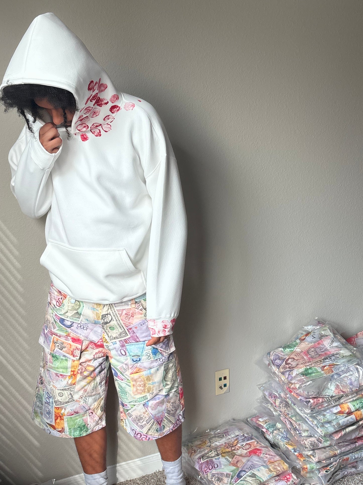 Kiss me hoodie