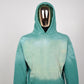 Persian green hoodie