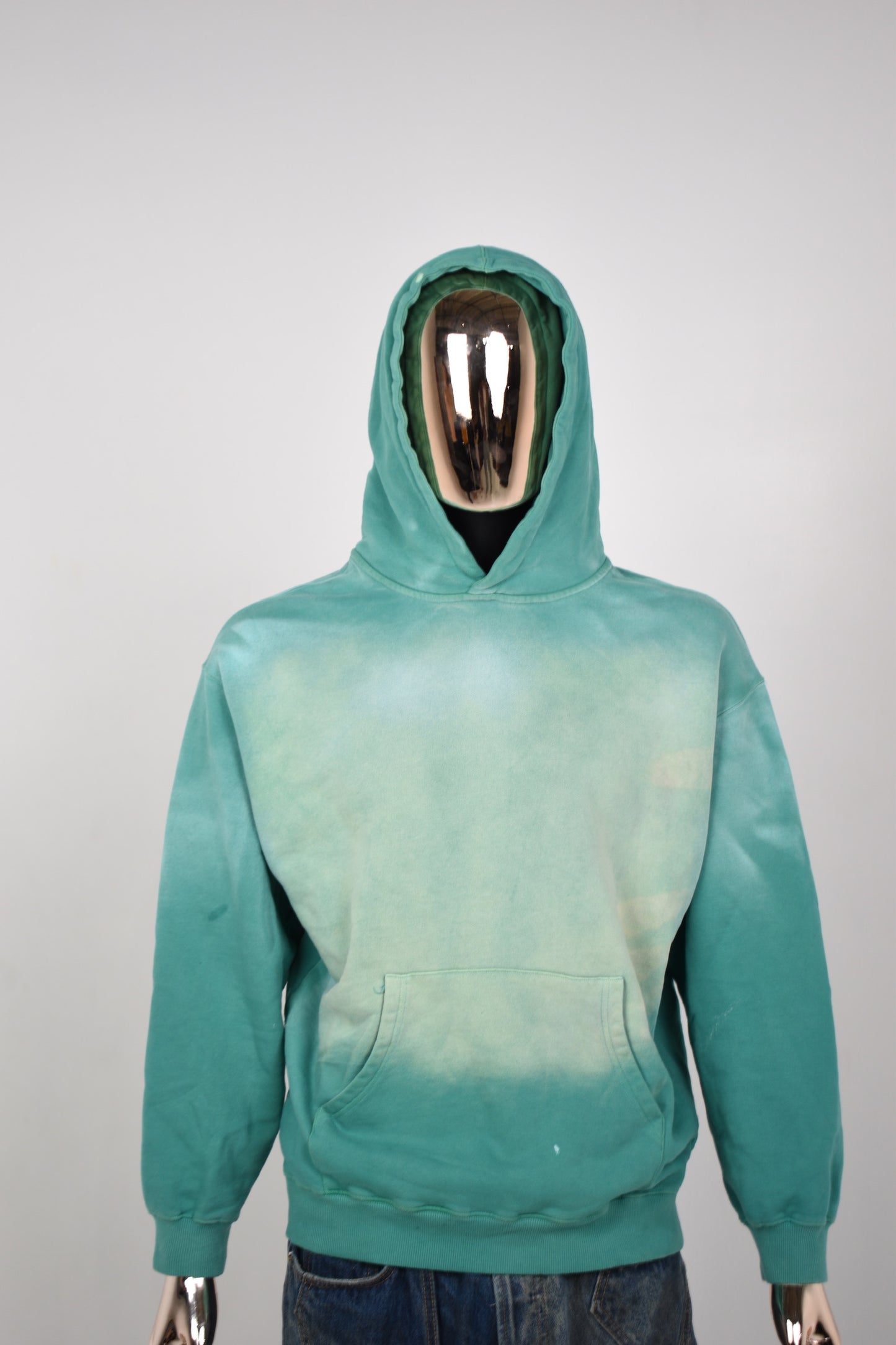 Persian green hoodie