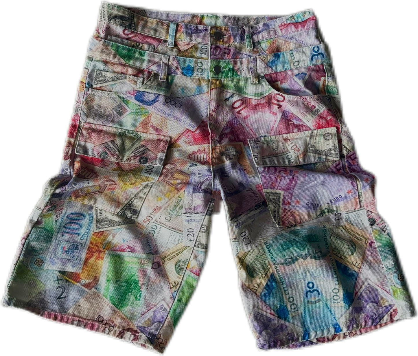 World currency Jorts