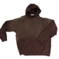 Forest brown hoodie