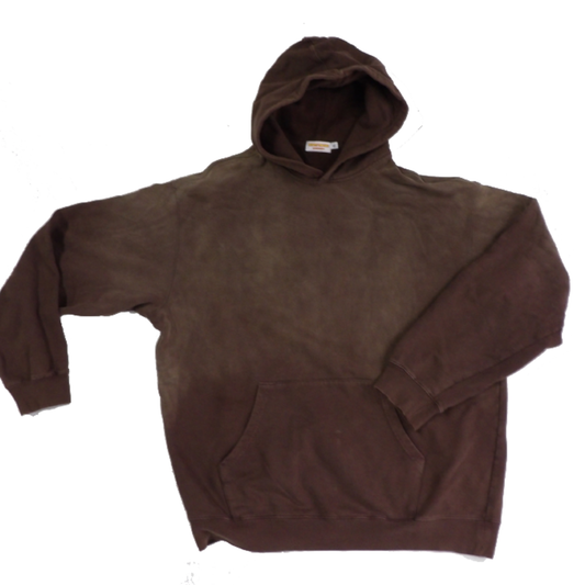 Forest brown hoodie