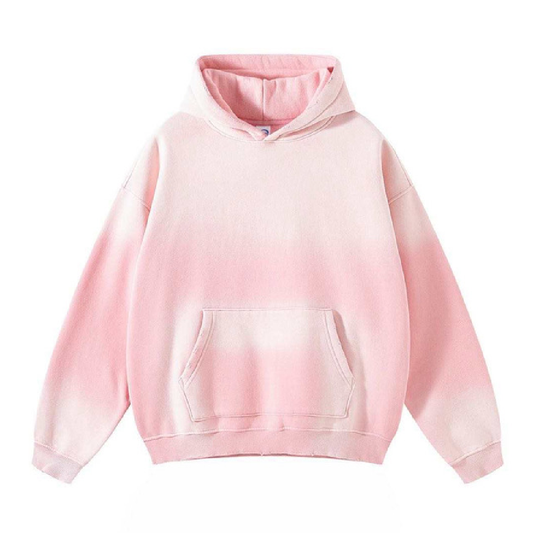 Shell pink hoodie