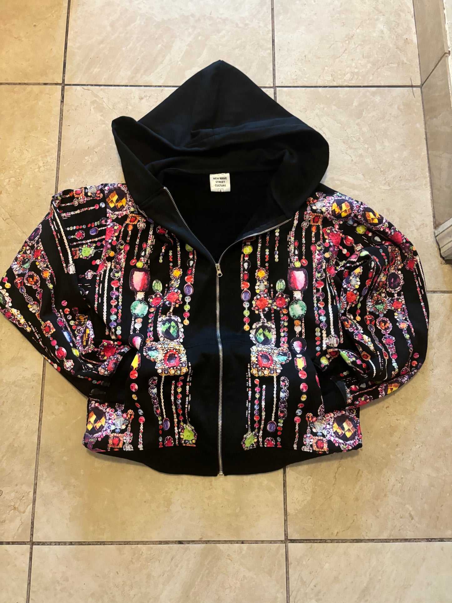 Jewel hoodie