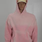 Shell pink hoodie