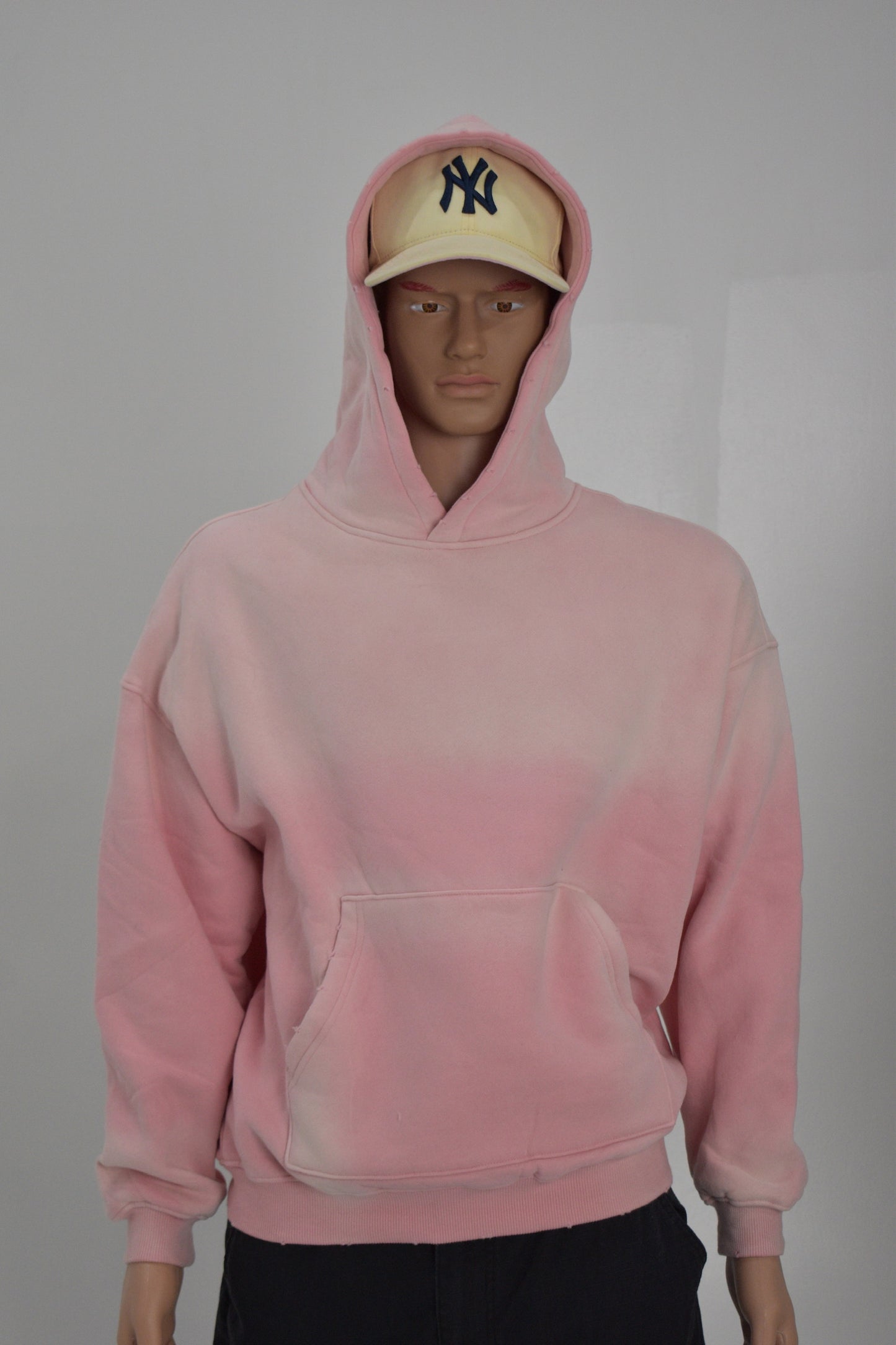 Shell pink hoodie