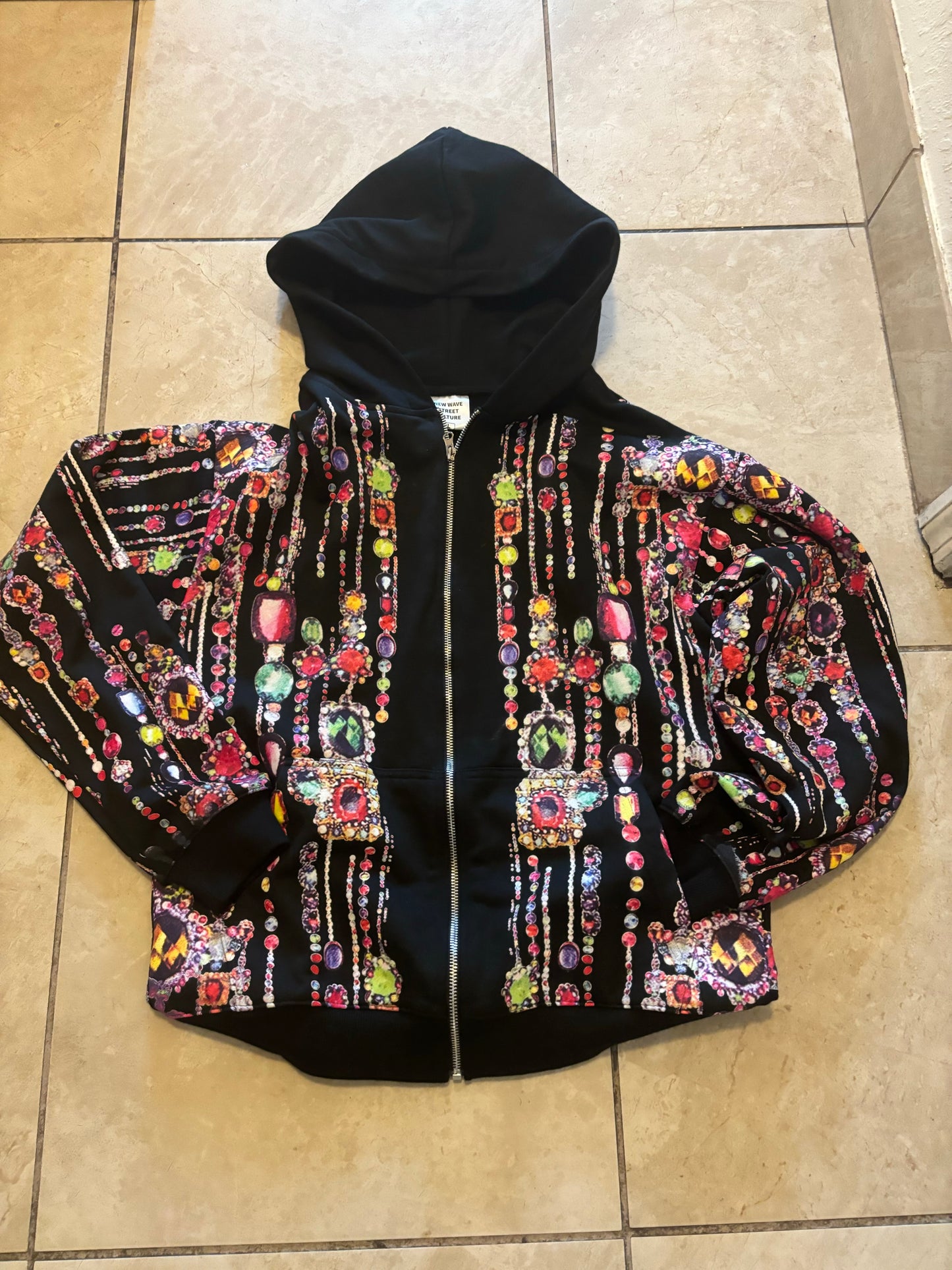 Jewel hoodie