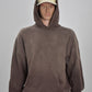 Forest brown hoodie