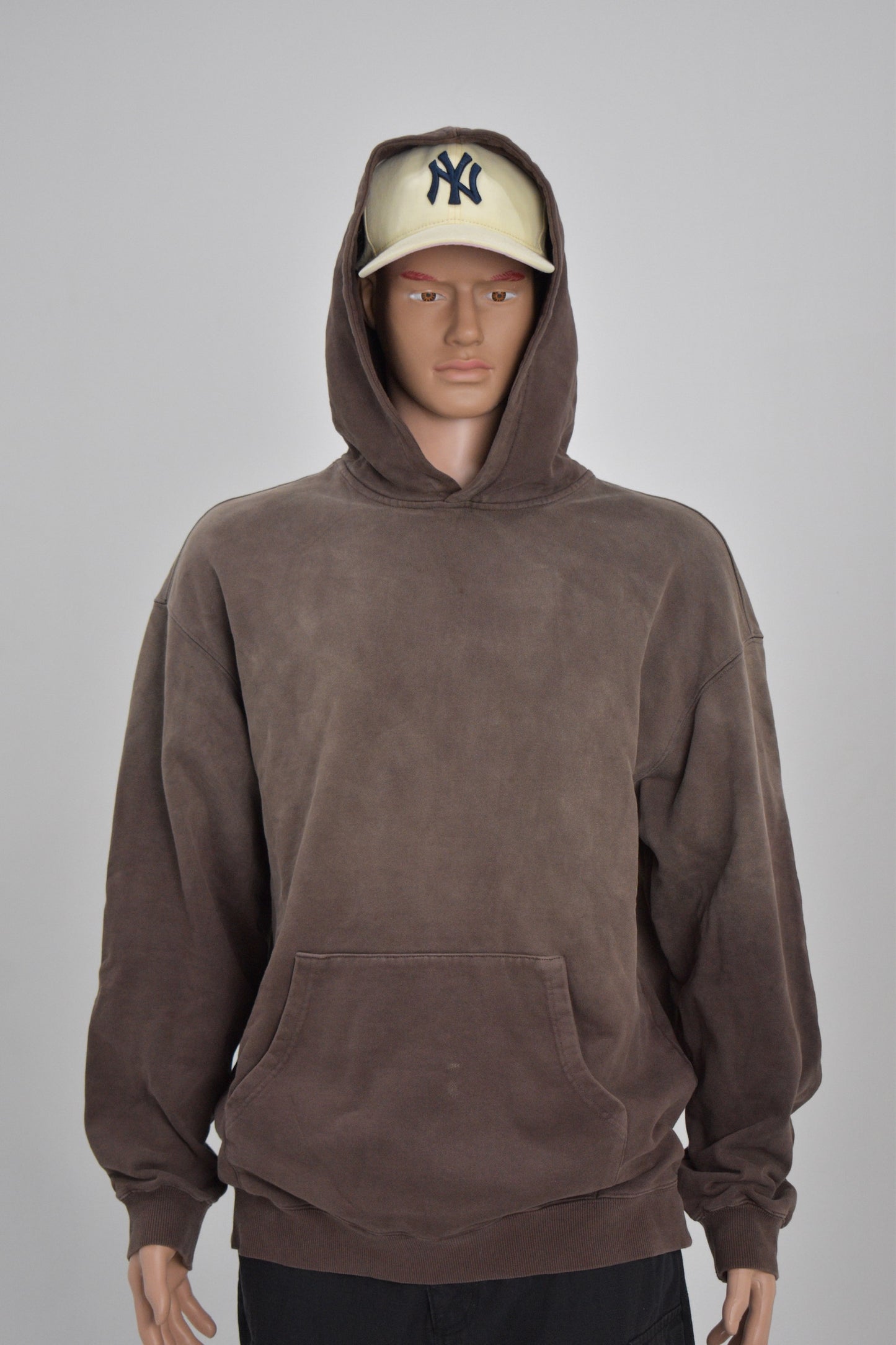 Forest brown hoodie