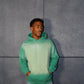 Persian green hoodie